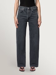 AGOLDE Symbolic Arc 32 Inshort Wave Jeans - Image 7 of 8