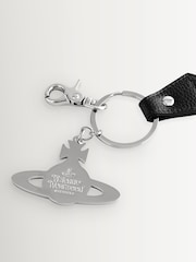 Plateado - Vivienne Westwood Heart Orb Mirror Charm - Imagen 2 de 3