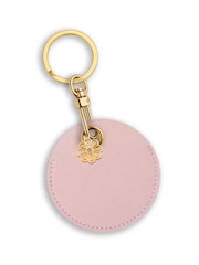 Jonnys Sister	Personalised Faux Leather Bag Accessory with Gold Tone Flower Charm - Image 2 of 2