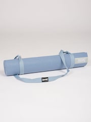 Pineapple Blue Badge Yoga Mat - Image 2 of 9