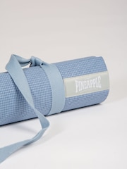 Pineapple Blue Badge Yoga Mat - Image 3 of 9