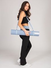 Pineapple Blue Badge Yoga Mat - Image 6 of 9
