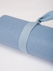 Pineapple Blue Badge Yoga Mat - Image 8 of 9