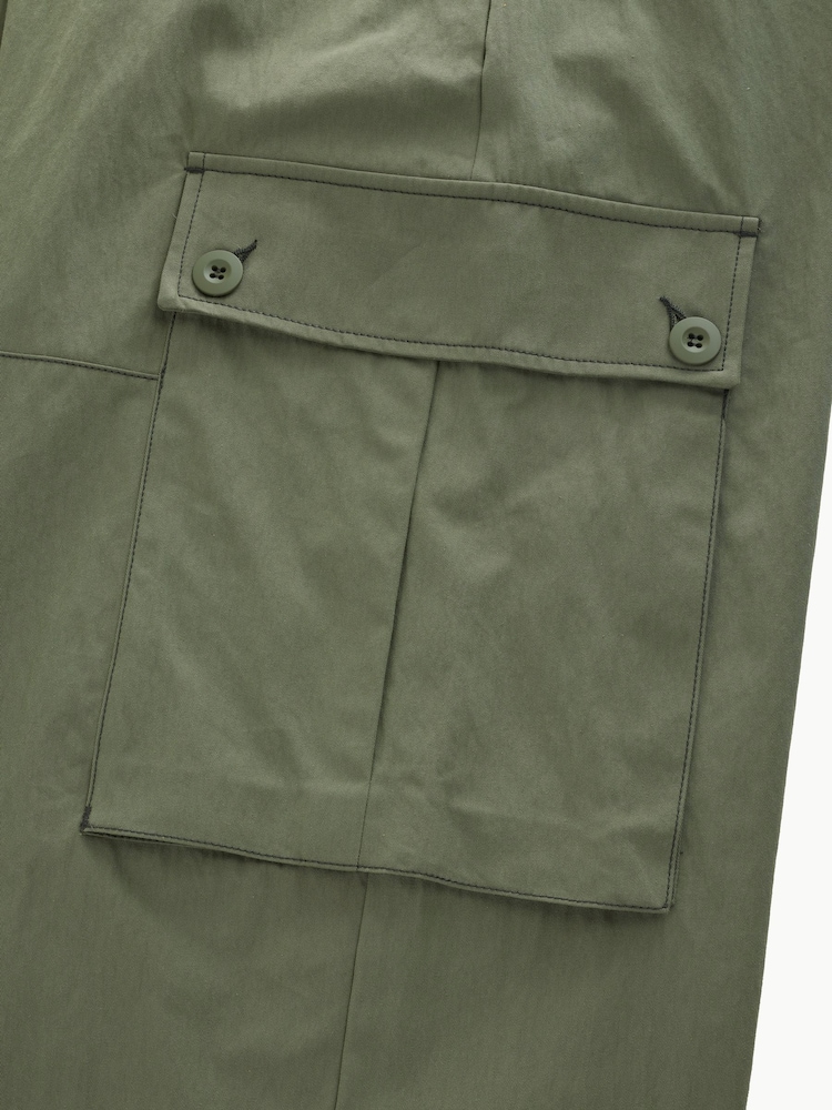 Weekend MaxMara Green Aquila Wide Leg Trousers - Image 11 of 11