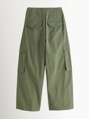 Weekend MaxMara Green Aquila Wide Leg Trousers - Image 7 of 11