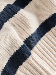 Weekend MaxMara Cream Panfilo Striped Jumper - Image 12 of 12