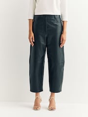 Weekend MaxMara Black Pagano Baloon Trousers - Image 4 of 5