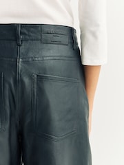 Weekend MaxMara Black Pagano Baloon Trousers - Image 5 of 5