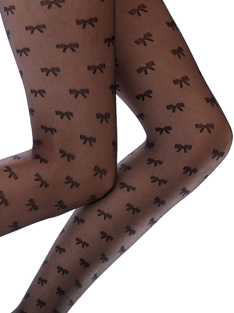Pretty Polly Collant Opachi 60 Denari 3D – Tassello In Cotone E Cuciture Piatte, Confortevoli Tutto Il Giorno