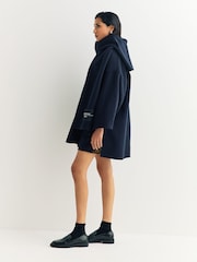 Weekend MaxMara Black Fulcro Coat - Image 4 of 5