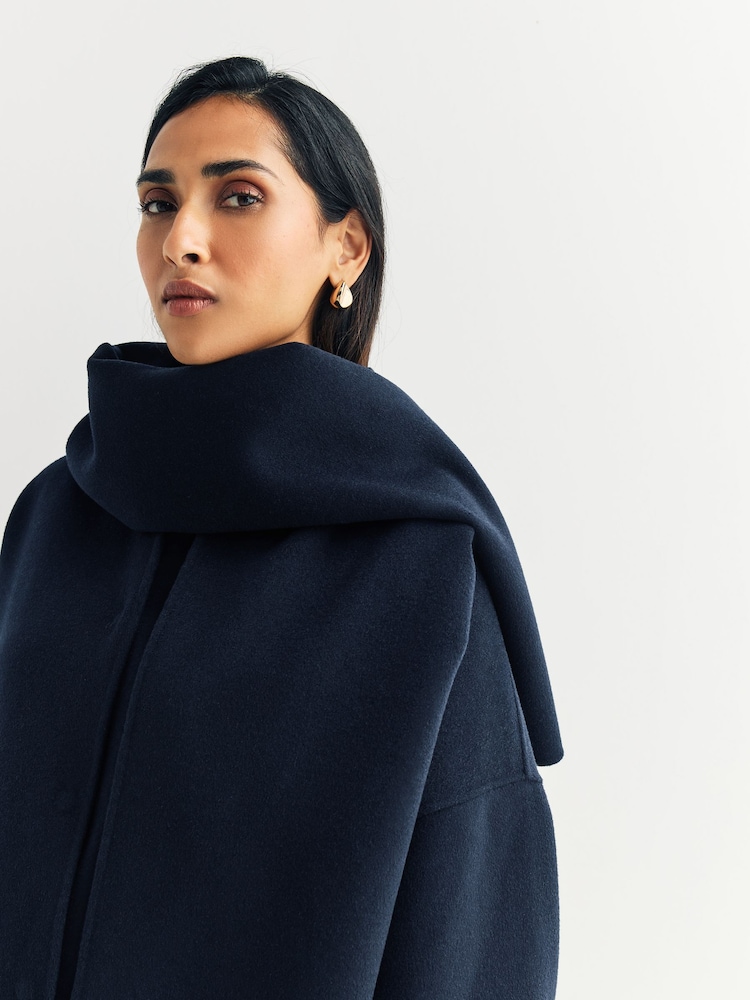 Weekend MaxMara Black Fulcro Coat - Image 5 of 5