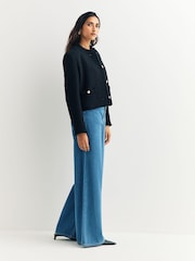 Weekend MaxMara Black Agami Cardigan - Image 3 of 5