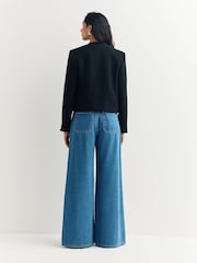 Weekend MaxMara Black Agami Cardigan - Image 4 of 5