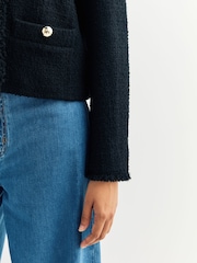 Weekend MaxMara Black Agami Cardigan - Image 5 of 5