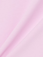 Lacoste Light Pink Relaxed Fit Jersey Cotton T-Shirt - Image 3 of 3