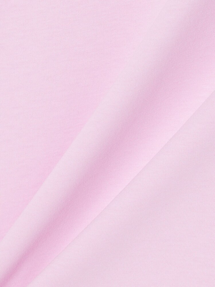 Lacoste Light Pink Relaxed Fit Jersey Cotton T-Shirt - Image 7 of 7 Lacoste Light Pink Relaxed Fit Jersey Cotton T-Shirt - Image 7 of 7