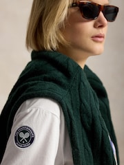 Polo Ralph Lauren White Knit T-Shirt - Image 3 of 3