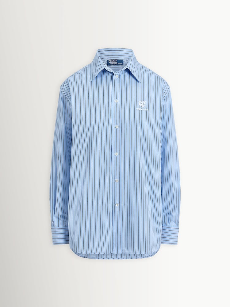 Polo Ralph Lauren Blue Woven Shirt - Image 1 of 1