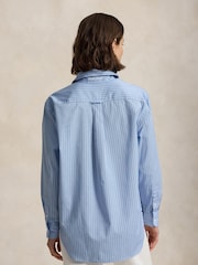 Polo Ralph Lauren Blue Wimbledon Striped Shirt - Image 2 of 5