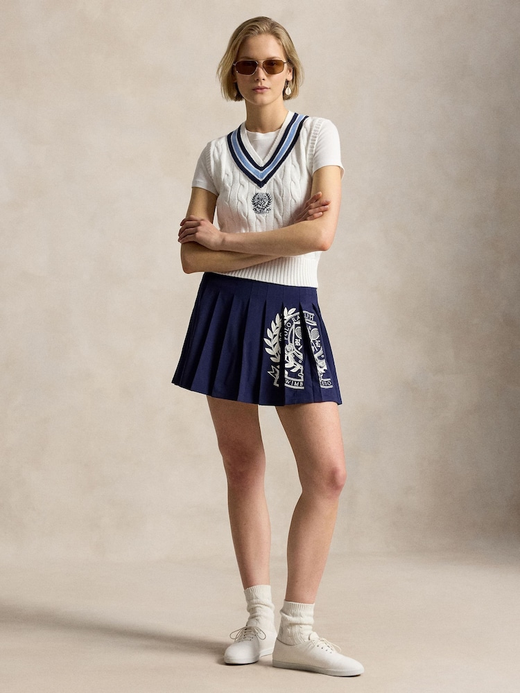 Polo Ralph Lauren Cream Sweater Vest - Image 1 of 3