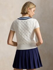 Polo Ralph Lauren Cream Sweater Vest - Image 2 of 3