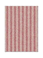 Pink Brushed Stripe Made to Measure Curtains - Image 7 of 9