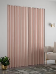 Pink Chenille Made to Measure Curtains - Image 2 of 9