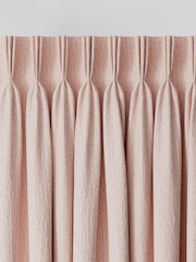 Pink Chenille Made to Measure Curtains - Image 3 of 9