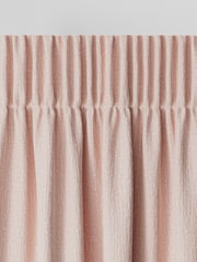 Pink Chenille Made to Measure Curtains - Image 4 of 9