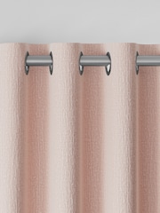 Pink Chenille Made to Measure Curtains - Image 5 of 9