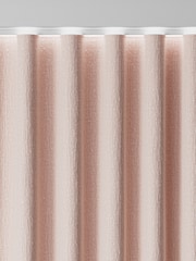 Pink Chenille Made to Measure Curtains - Image 6 of 9