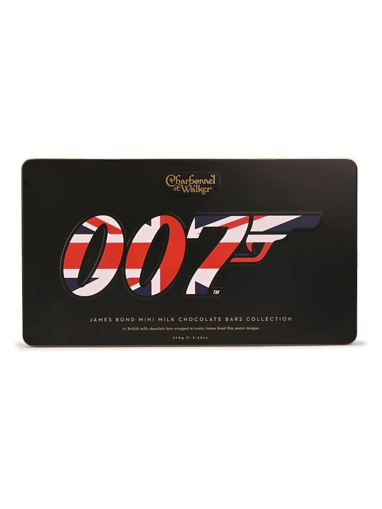 Charbonnel et Walker Mini 270g James Bond 007 Film Bars Posters - Image 3 of 3