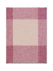 Pink Berry Check Made to Measure Curtains - Image 7 of 9