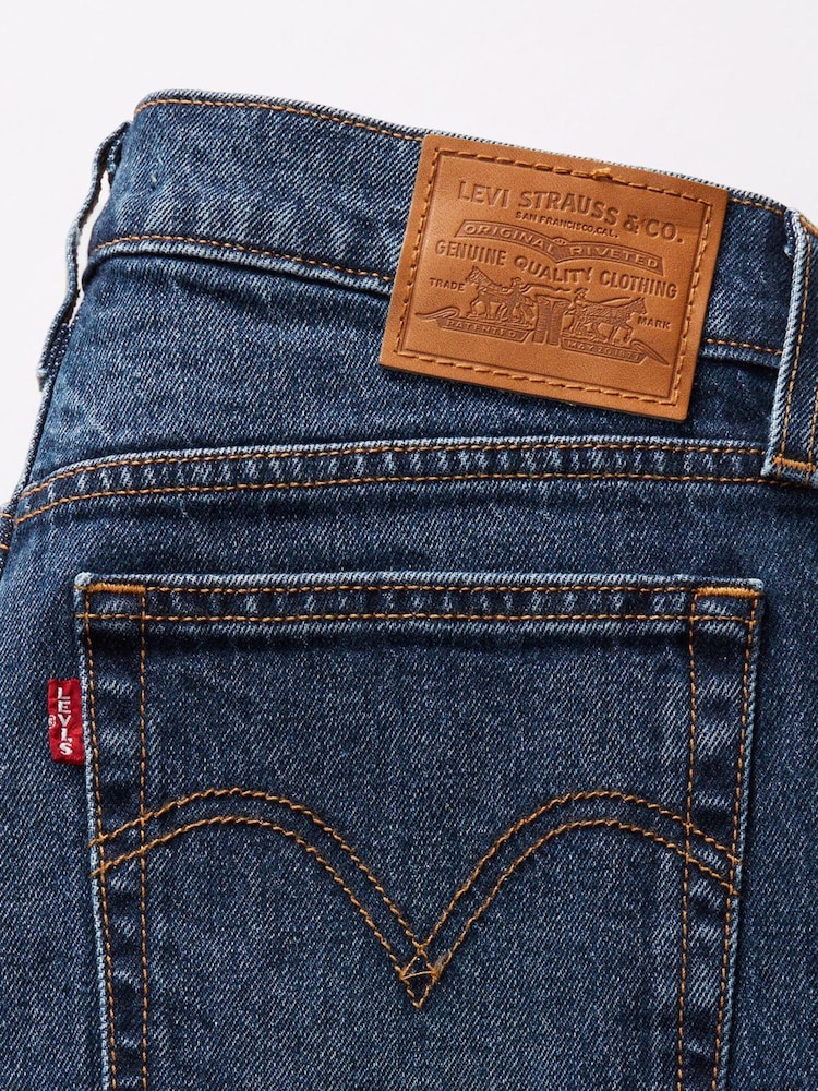 Levi's Mid Blue Denim Wedgie Bootcut Jeans - Image 9 of 9