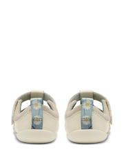 Clarks Yellow First Walkers Flora T-Bar Shoes - Image 4 of 6