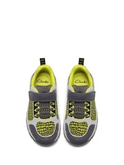 Clarks Multi Steggy Flux Trainers - Image 5 of 7