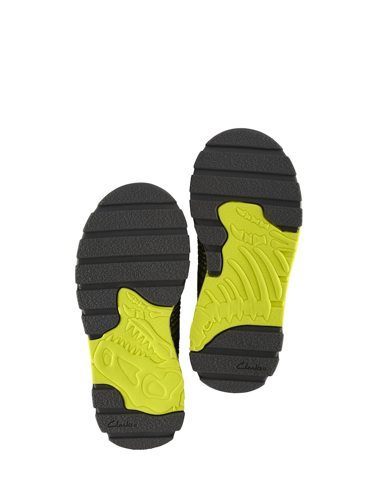 Clarks Multi Steggy Flux Trainers - Image 7 of 7