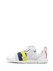 Clarks Harbour Flex Toddler Barefoot Shoes - Imaginea 5 din 7