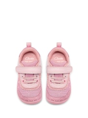 Clarks Pink Tidal Wish Roamer Shoes - Image 1 of 5