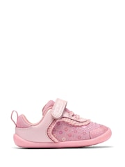 Clarks Pink Tidal Wish Roamer Shoes - Image 2 of 5
