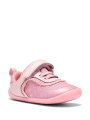 Clarks Pink Tidal Wish Roamer Shoes - Image 4 of 5