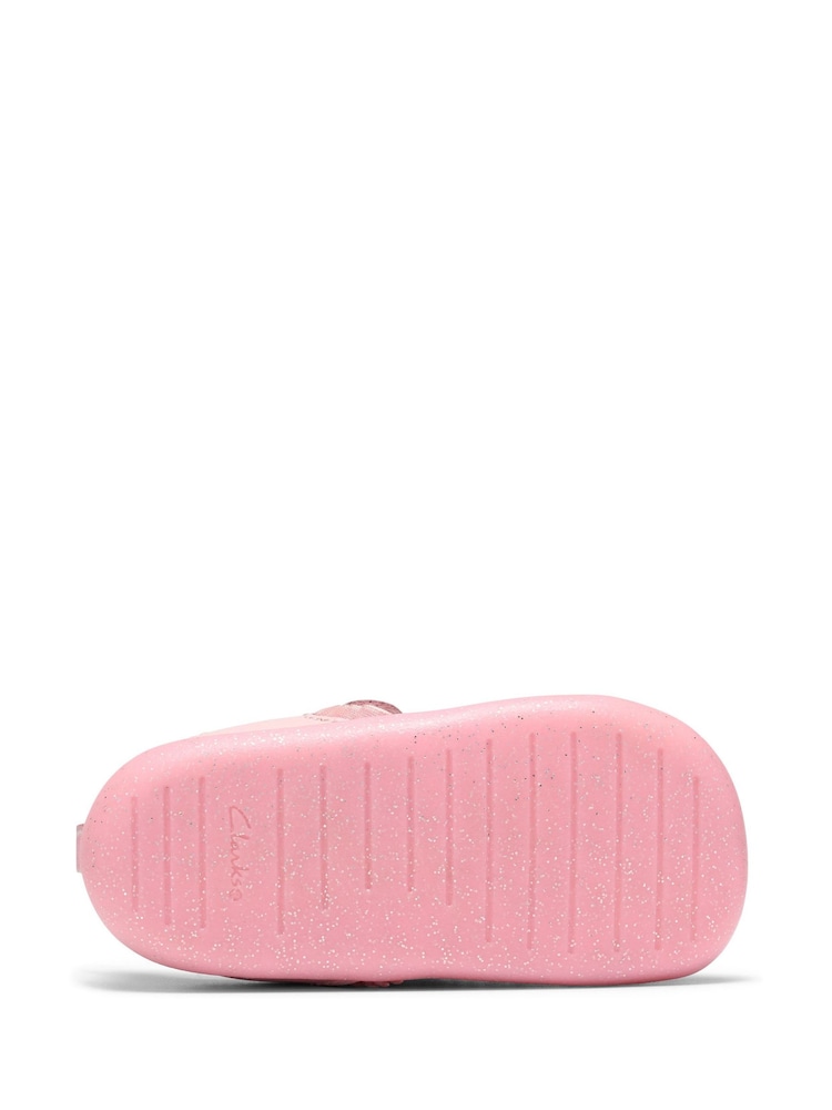 Clarks Pink Tidal Wish Roamer Shoes - Image 5 of 5