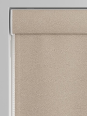 Natural Embossed Made to Measure Roman Blinds - Image 3 of 6