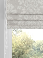 Grey Damask Made to Measure Roman Blinds - Image 2 of 6