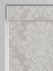 Grey Damask Made to Measure Roman Blinds - Image 3 of 6