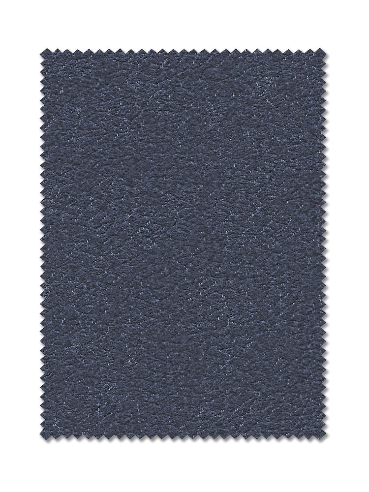 Blue Embossed Made to Measure Roman Blinds - Image 7 of 7