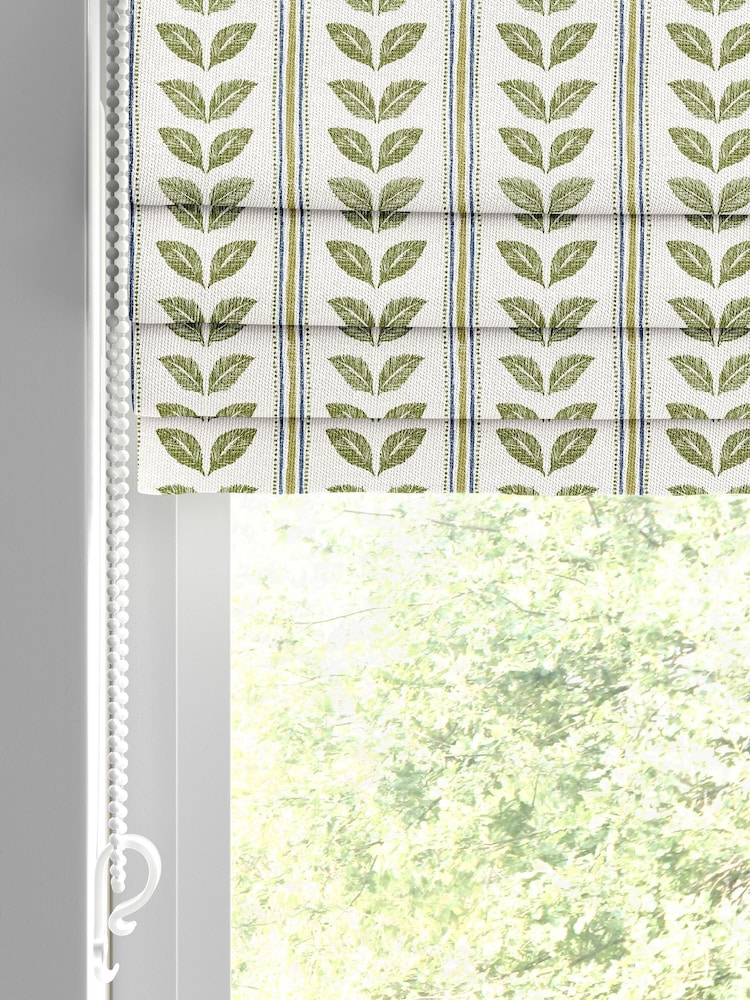 Green Liber Made to Measure Roman Blind - Image 2 of 6 Green Liber Made to Measure Roman Blind - Image 2 of 6