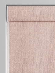 Pink Chenille Made to Measure Roman Blinds - Image 3 of 6