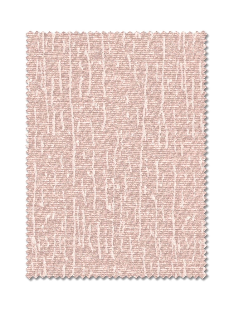 Pink Chenille Made to Measure Roman Blinds - Image 6 of 6