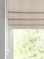 Natural Knit Made to Measure Roman Blind - Image 2 of 6